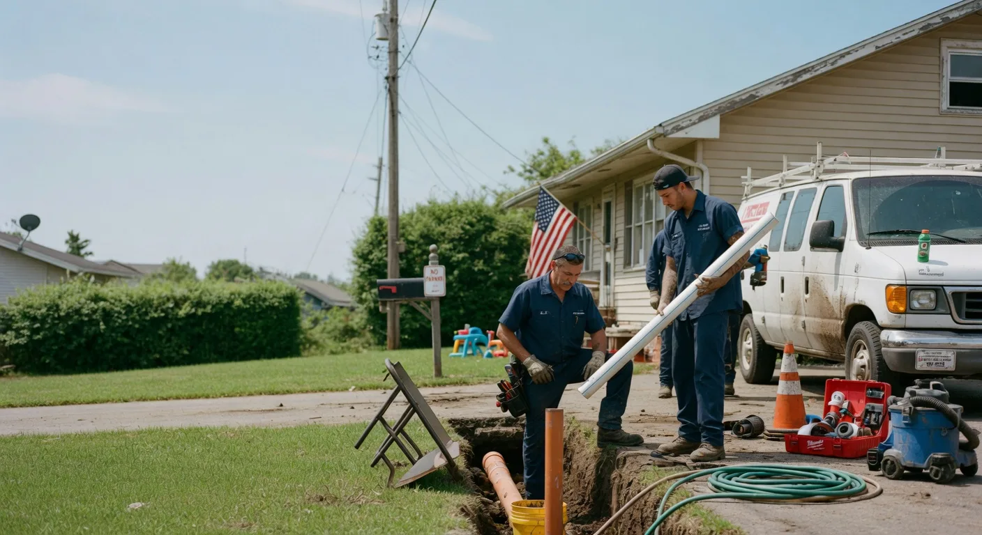 Drain Cleaning in Abilene, TX near me